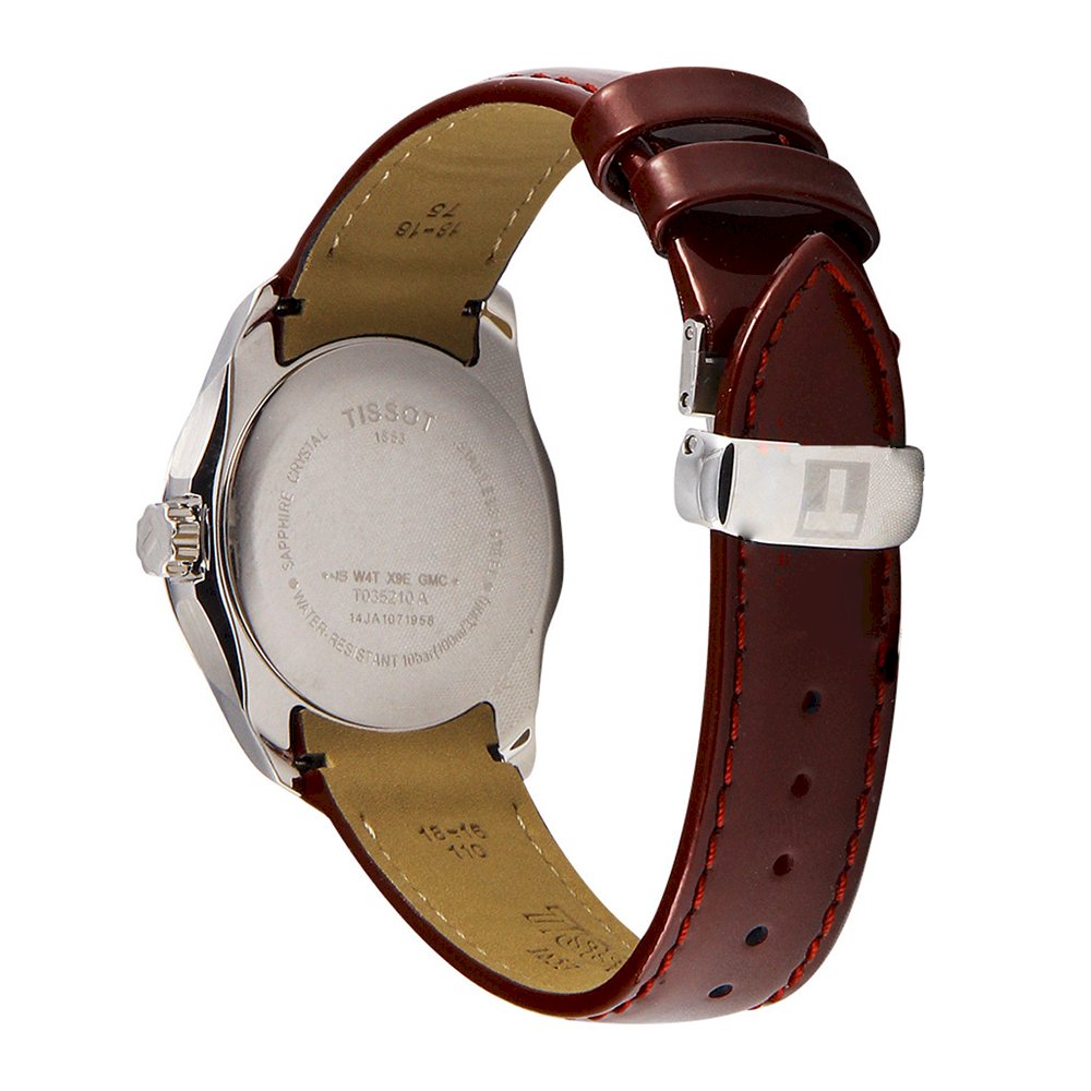  Shop Authentic Tissot Couturier Lady Quartz Watch For Women - T035.210.16.371.00 - Luxxuri
