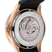  Shop Authentic Maserati SFIDA Automatic Black Dial Black Rubber Strap Watch For Men - R8821140001 - Luxxuri