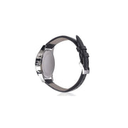  Shop Authentic Hugo Boss Jet Silver Dial Black Leather Strap Watch for Men - 1513282 - Luxxuri