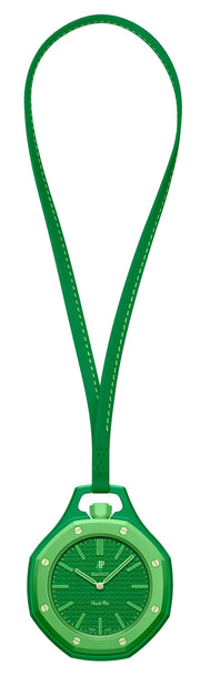 Swatch x AP Royal Pop Green Dial Lanyard Watch for Men - Green Eight