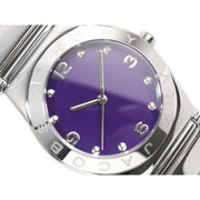  Shop Authentic Marc Jacobs Purple Dial Silver Steel Strap Watch for Women - MBM3032 - Luxxuri