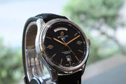  Shop Authentic Breitling Premier Automatic 40mm Day & Date Black Dial Black Strap Mens Watch - A45340241B1X1 - Luxxuri
