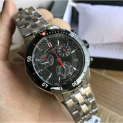  Shop Authentic Tissot PRS 200 Chronograph Grey Dial Silver Steel Strap Watch For Men - T067.417.21.051.00 - Luxxuri