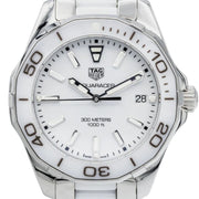  Shop Authentic Tag Heuer Aquaracer White Dial Watch for Women - WAY131B.BA0914 - Luxxuri