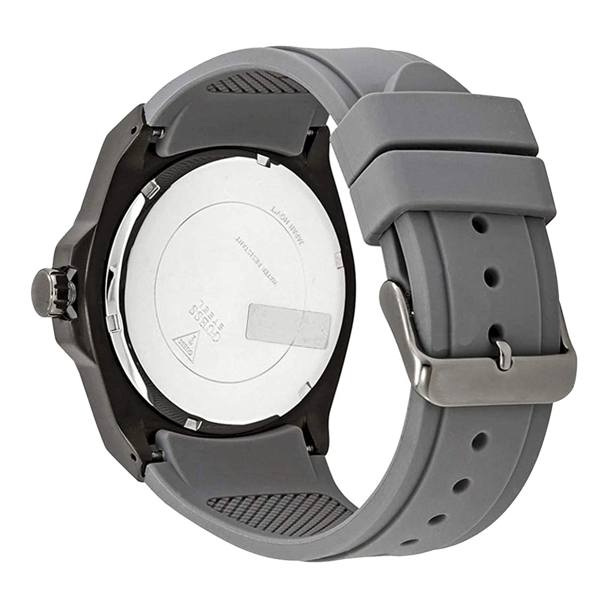  Shop Authentic Guess Legacy Grey Dial Grey Silicone Strap Watch For Men - W1048G1 - Luxxuri