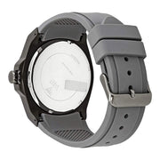  Shop Authentic Guess Legacy Grey Dial Grey Silicone Strap Watch For Men - W1048G1 - Luxxuri