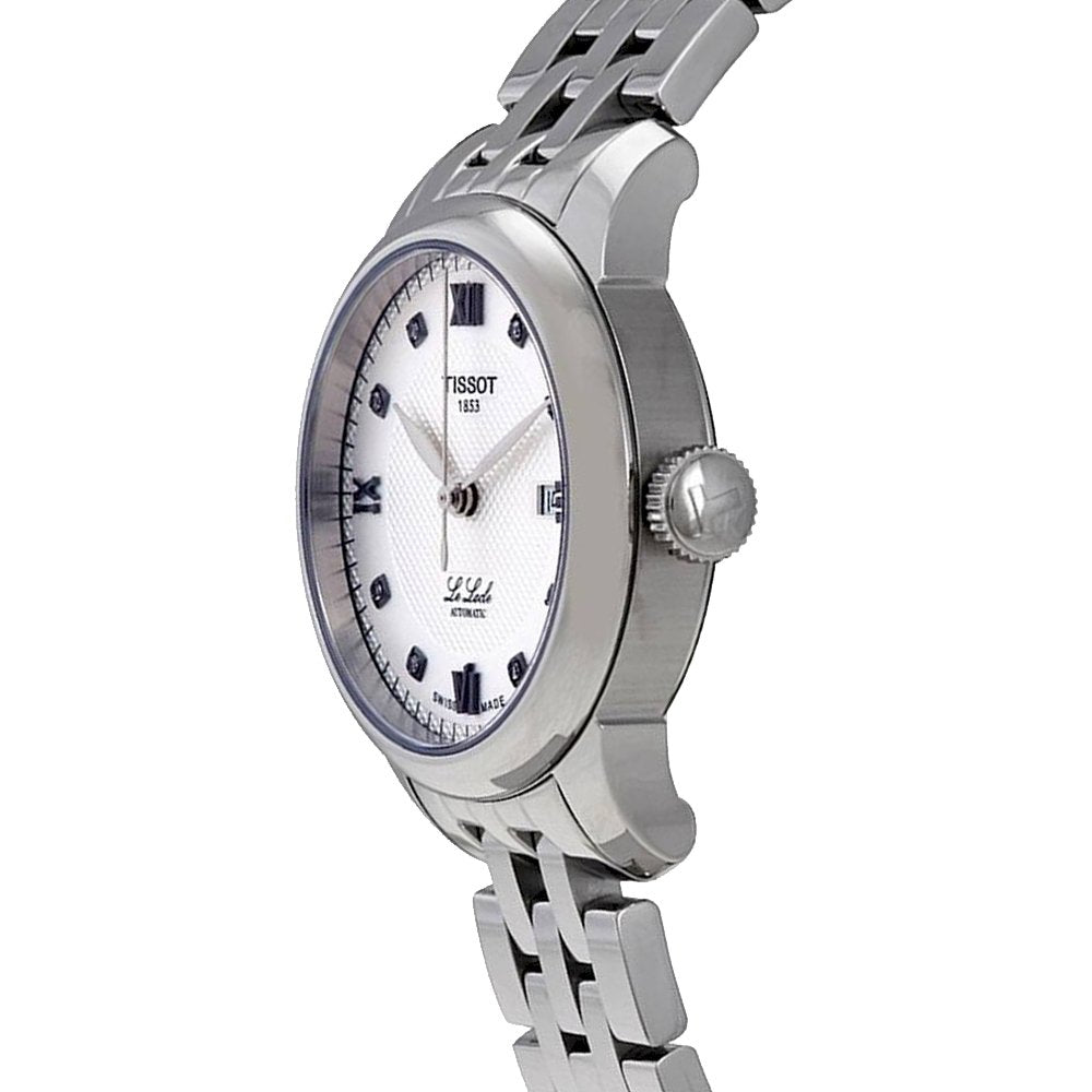  Shop Authentic Tissot Le Locle Automatic Lady Silver Dial Silver Steel Strap Watch For Women - T006.207.11.036.00 - Luxxuri