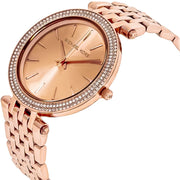  Shop Authentic Michael Kors Darci Rose Gold Dial with Diamonds Rose Gold Stainless Steel Strap Watch for Women - MK3192 - Luxxuri