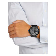  Shop Authentic Diesel Mr Daddy 2.0 Chronograph Grey Dial Black Nylon Strap Watch For Men - DZ7420 - Luxxuri