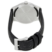  Shop Authentic Gucci G-Timeless Moonphase Black Dial Black Leather Strap Watch For Men - YA1264045 - Luxxuri