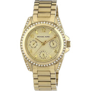  Shop Authentic Michael Kors Blair Gold Dial Gold Steel Strap Watch for Women - MK5639 - Luxxuri