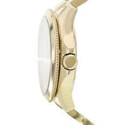  Shop Authentic Fossil Cecile Multifunction Champagne Dial Gold Steel Strap Watch for Women - AM4510 - Luxxuri