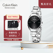  Shop Authentic Calvin Klein Simplicity Black Dial Silver Steel Strap Watch for Women - K4323104 - Luxxuri