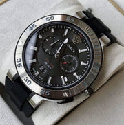  Shop Authentic Versace V Extreme Chronograph Black Tone Dial Black Rubber Strap Watch for Men - VCN020017 - Luxxuri