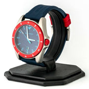  Shop Authentic Emporio Armani Sigma Quartz Blue Dial Blue Silicone Strap Watch For Men - AR11217 - Luxxuri