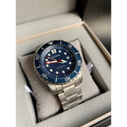  Shop Authentic Citizen Promaster Mechanical Blue Dial Silver Steel Strap Watch For Men - NJ0121-89L - Luxxuri