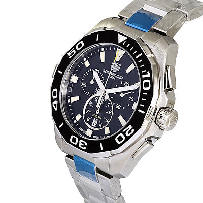  Shop Authentic Tag Heuer Aquaracer Black Dial Watch for Men - CAY111A.BA0927 - Luxxuri