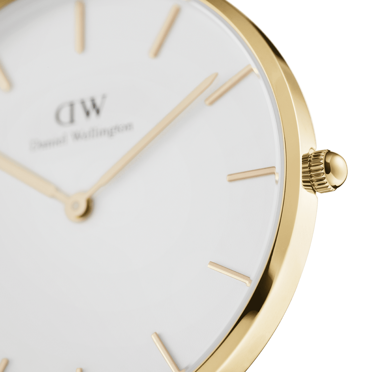  Shop Authentic Daniel Wellington Classic Petite Evergold White Dial Gold Mesh Bracelet Watch For Women - DW00100350 - Luxxuri
