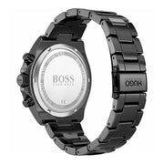  Shop Authentic Hugo Boss Ocean Edition Navy Blue Dial Black Steel Strap Watch for Men - 1513743 - Luxxuri
