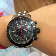  Shop Authentic Tissot PRS 200 Chronograph Grey Dial Silver Steel Strap Watch For Men - T067.417.21.051.00 - Luxxuri