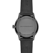  Shop Authentic Burberry The Classic Black Dial Black Leather Strap Watch for Men - BU10003 - Luxxuri