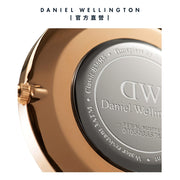  Shop Authentic Daniel Wellington Classic Sheffield Black Dial Black Leather Strap Watch For Men - DW00100127 - Luxxuri
