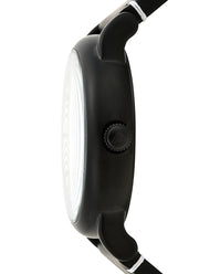  Shop Authentic Emporio Armani Luigi Quartz White Dial Black Rubber Strap Watch For Men - AR11136 - Luxxuri