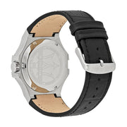  Shop Authentic Maserati Potenza Automatic Black Dial Black Leather Strap Watch For Men - R8821108001 - Luxxuri
