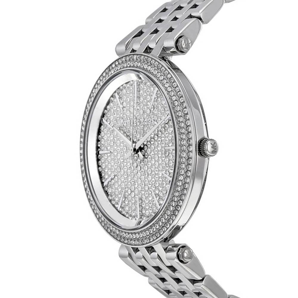  Shop Authentic Michael Kors Darci Silver Dial Silver Steel Strap Watch for Women - MK3437 - Luxxuri