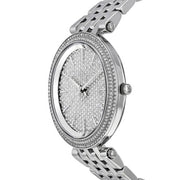  Shop Authentic Michael Kors Darci Silver Dial Silver Steel Strap Watch for Women - MK3437 - Luxxuri