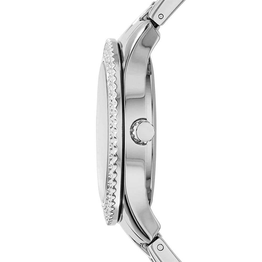  Shop Authentic Fossil Stella Silver Dial Silver Steel Strap Watch for Women - ES3588 - Luxxuri