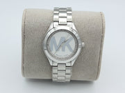  Shop Authentic Michael Kors Mini Slim Runway Silver Dial Silver Steel Strap Watch for Women - MK3548 - Luxxuri