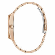  Shop Authentic Guess Luna White Dial Rose Gold Steel Strap Watch for Women - GW0308L3 - Luxxuri