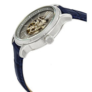  Shop Authentic Maserati Epoca Automatic Skeleton Dial Black Leather Strap Watch For Men - R8821118002 - Luxxuri