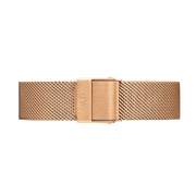  Shop Authentic Daniel Wellington Classic Petite White Dial Rose Gold Mesh Bracelet Watch For Women - DW00100219 - Luxxuri