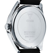  Shop Authentic Guess Tailor Multifunction Black Dial Black Leather Strap Watch for Men - GW0389G1 - Luxxuri