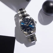  Shop Authentic Tissot Gentlemen Powermatic 80 Silicium Blue Dial Silver Steel Strap Watch For Men - T127.407.11.041.00 - Luxxuri