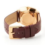  Shop Authentic Marc Jacobs Mandy White Dial Brown Leather Strap Watch for Women - MJ1598 - Luxxuri