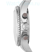  Shop Authentic Marc Jacobs Rock Chronograph Mother of Pearl Grey Dial Silver Steel Strap Watch for Women - MBM3250 - Luxxuri