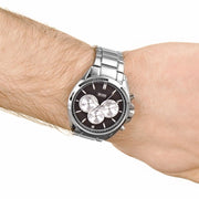  Shop Authentic Hugo Boss Driver Black Dial Silver Steel Strap Watch for Men - 1512883 - Luxxuri