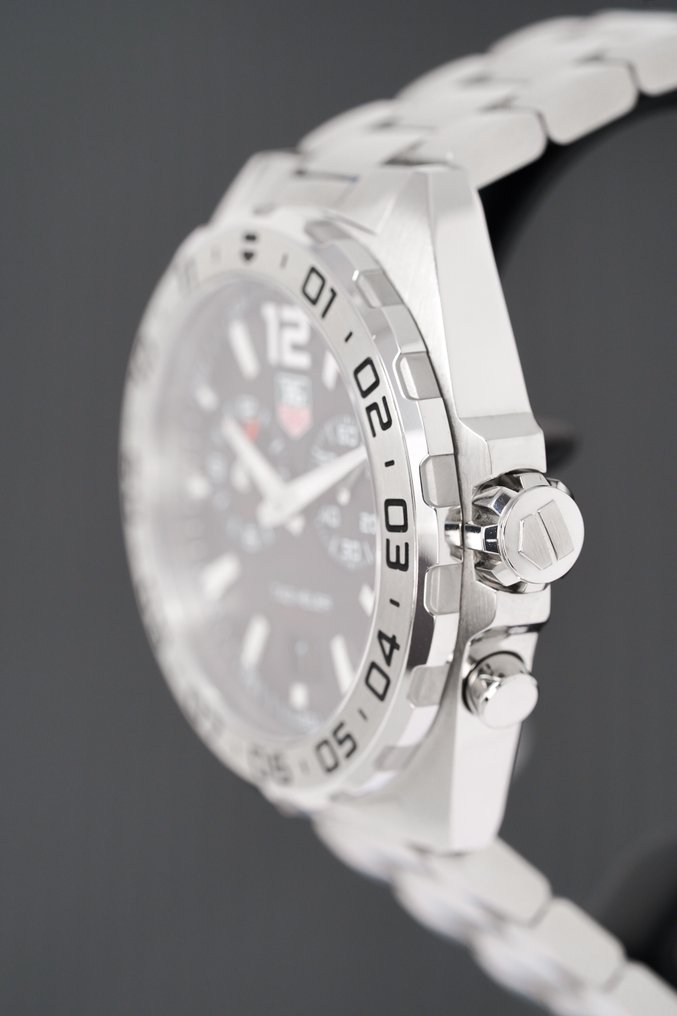  Shop Authentic Tag Heuer Formula 1 Black Dial Watch for Men - WAZ111A.BA0875 - Luxxuri