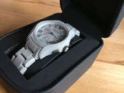  Shop Authentic Emporio Armani Valente Chronograph Grey Dial Grey Steel Strap Watch For Men - AR1460 - Luxxuri
