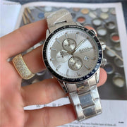  Shop Authentic Hugo Boss Rafale Competitive Sport Silver Dial Silver Steel Strap Watch for Men - 1513511 - Luxxuri