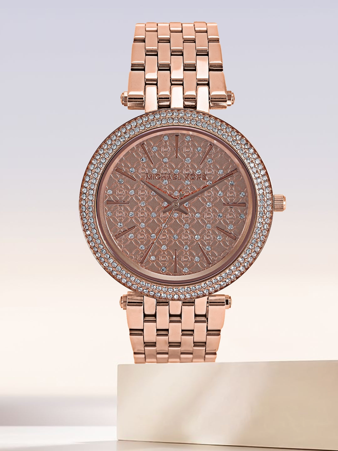  Shop Authentic Michael Kors Darci Rose Gold Dial Steel Strap Watch for Women - MK3399 - Luxxuri