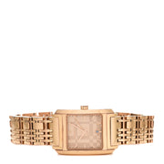  Shop Authentic Burberry Nova Check Quartz Rose Gold Dial Rose Gold Steel Strap Watch for Women - BU1578 - Luxxuri