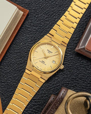  Shop Authentic Tissot PRX Powermatic 80 Gold Dial Gold Steel Strap Watch for Men - T137.207.33.021.00 - Luxxuri