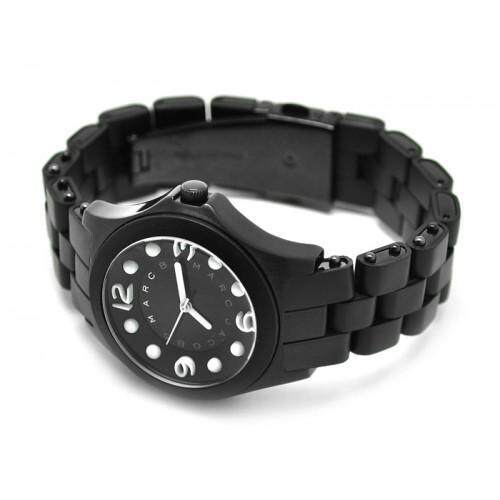  Shop Authentic Marc Jacobs Pelly Black Dial Black Silicone Strap Watch for Women - MBM2507 - Luxxuri