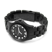  Shop Authentic Marc Jacobs Pelly Black Dial Black Silicone Strap Watch for Women - MBM2507 - Luxxuri