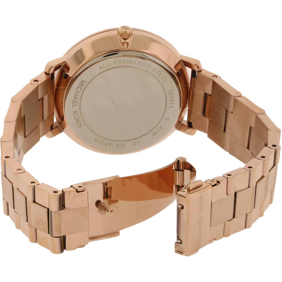  Shop Authentic Michael Kors Jaryn Rose Gold Dial Rose Gold Steel Strap Watch for Women - MK3621 - Luxxuri