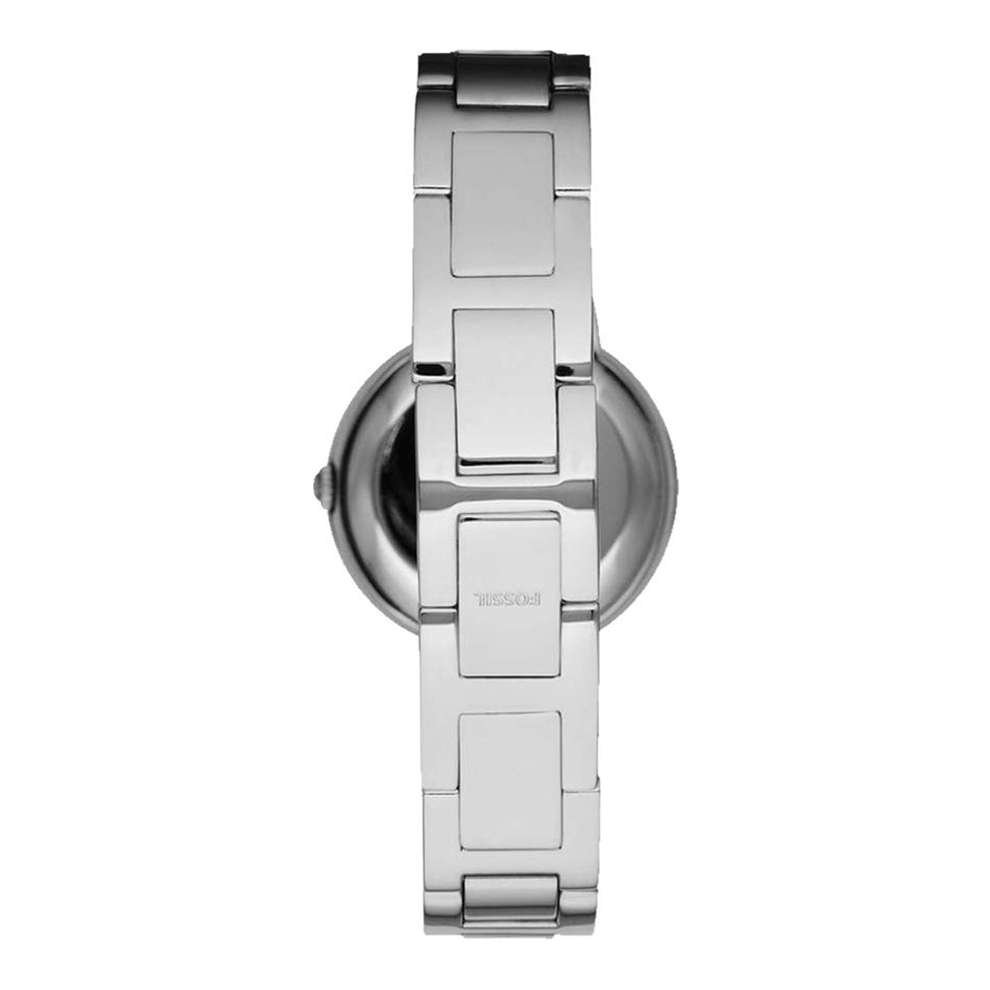  Shop Authentic Fossil Virginia Silver Dial Silver Steel Strap Watch for Women - ES3282 - Luxxuri